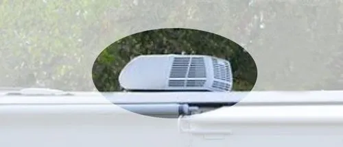 Mach 10 A/C 15K BTU Arctic Whi